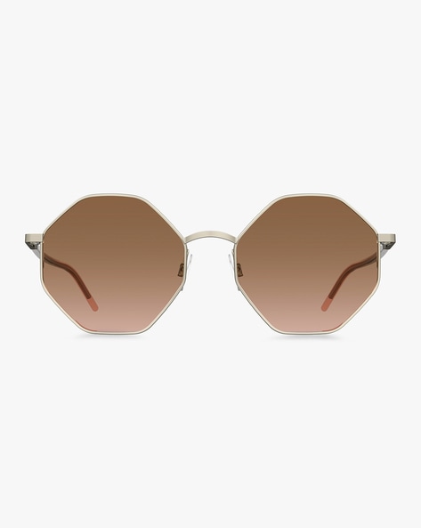 Chloé - Esther Octagonal CH 0008 Sunglasses - Transparent Peach, Gradi –  boutiquetozzi