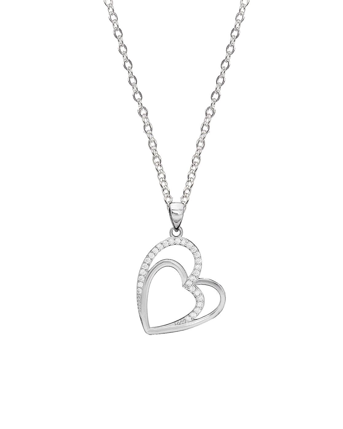 Buy Silver Necklaces \u0026 Pendants for 