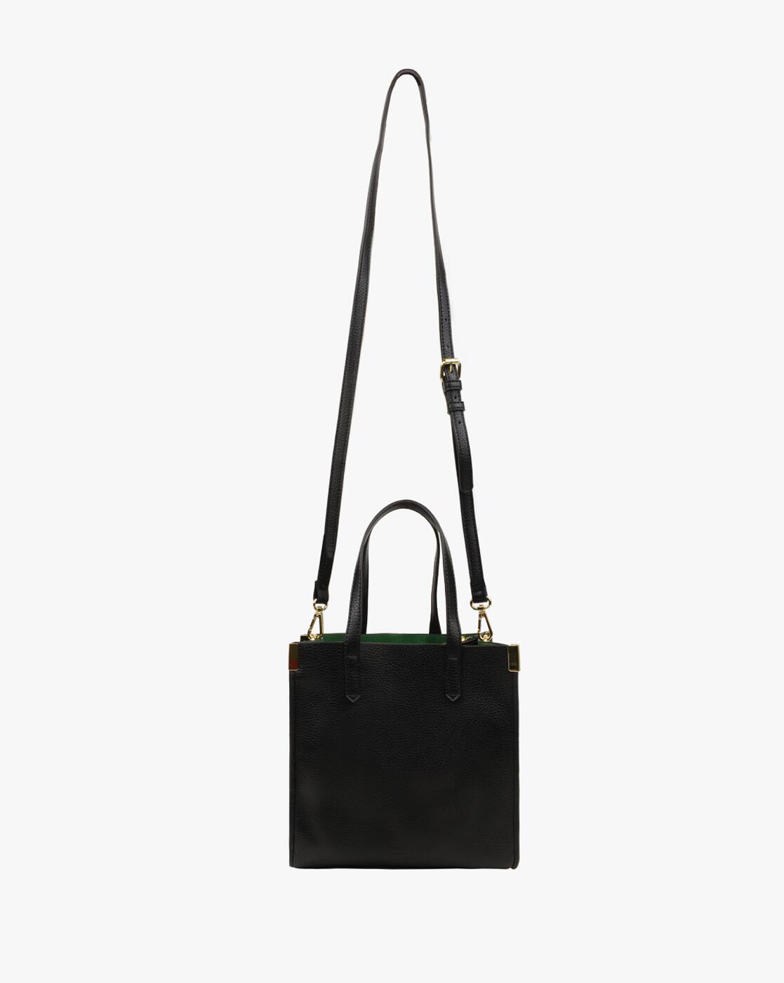 steve madden structured tote