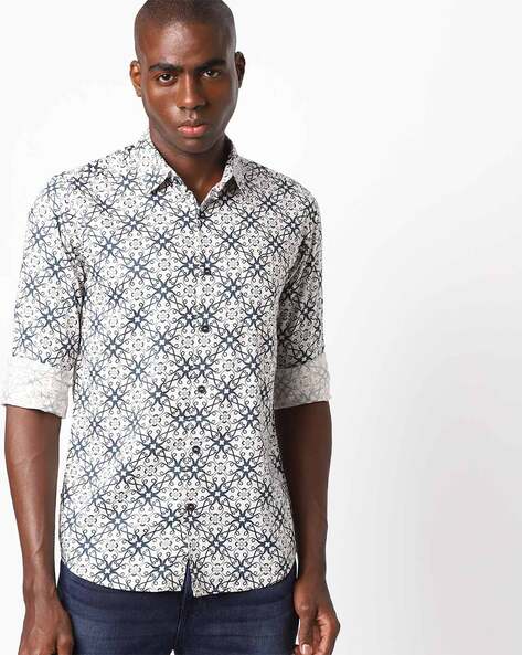 Buy Off-White Shirts for Men by MUFTI Online