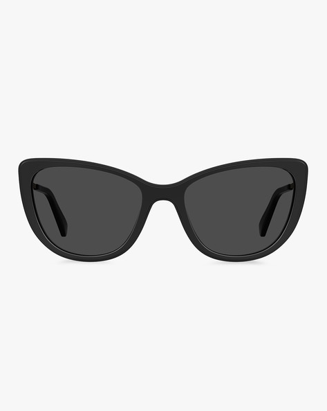 RRP€185 MOSCHINO MOS076/S Oval Butterfly Sunglasses Triangle Lenses Tr  –POPPRI Online Fashion Auctions