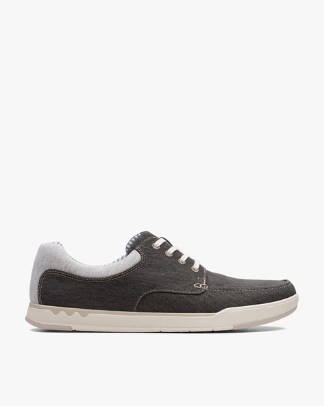 Clarks Step Isle Lace-Up Casual Shoes