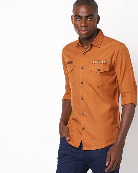Multicoloured Shirts for Men by MUFTI 