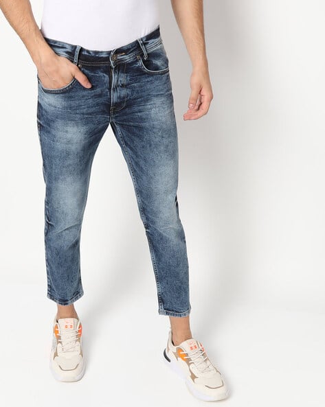 Buy Blue Jeans for Men by MUFTI Online 