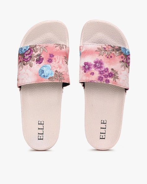 Buy Pink Flip Flop Slippers for Women by ELLE Online