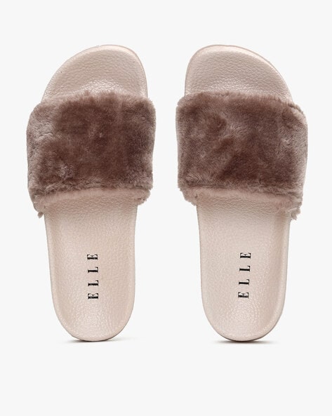 Buy Furry Slippers Online In India -  India