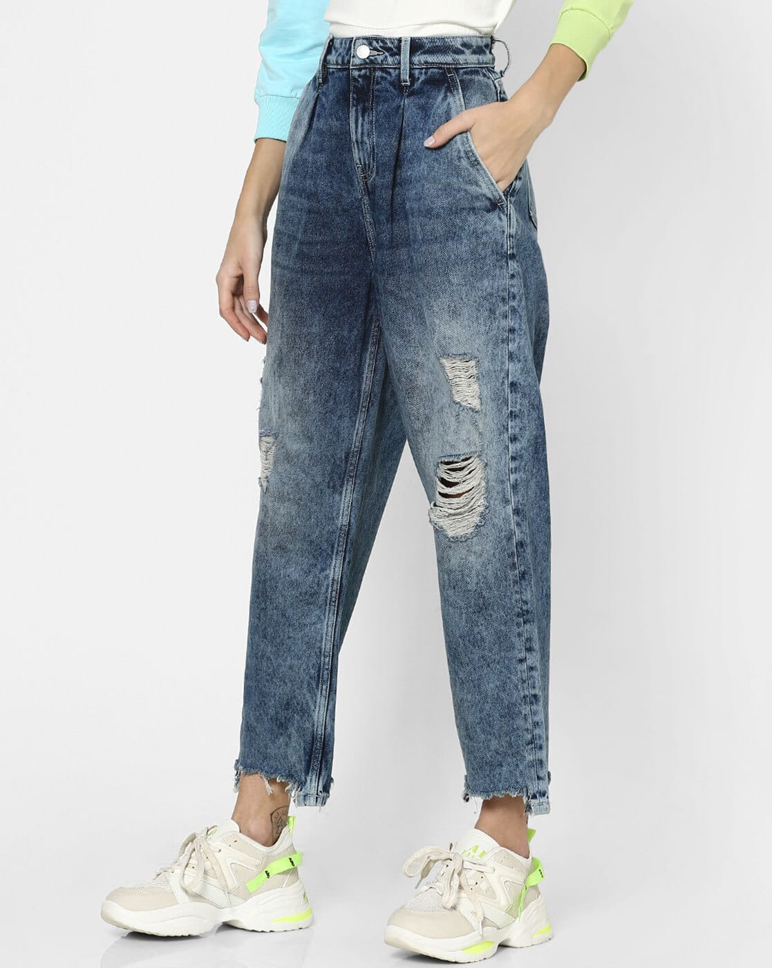 Buy Blue Jeans Jeggings for Women by ONLY Online