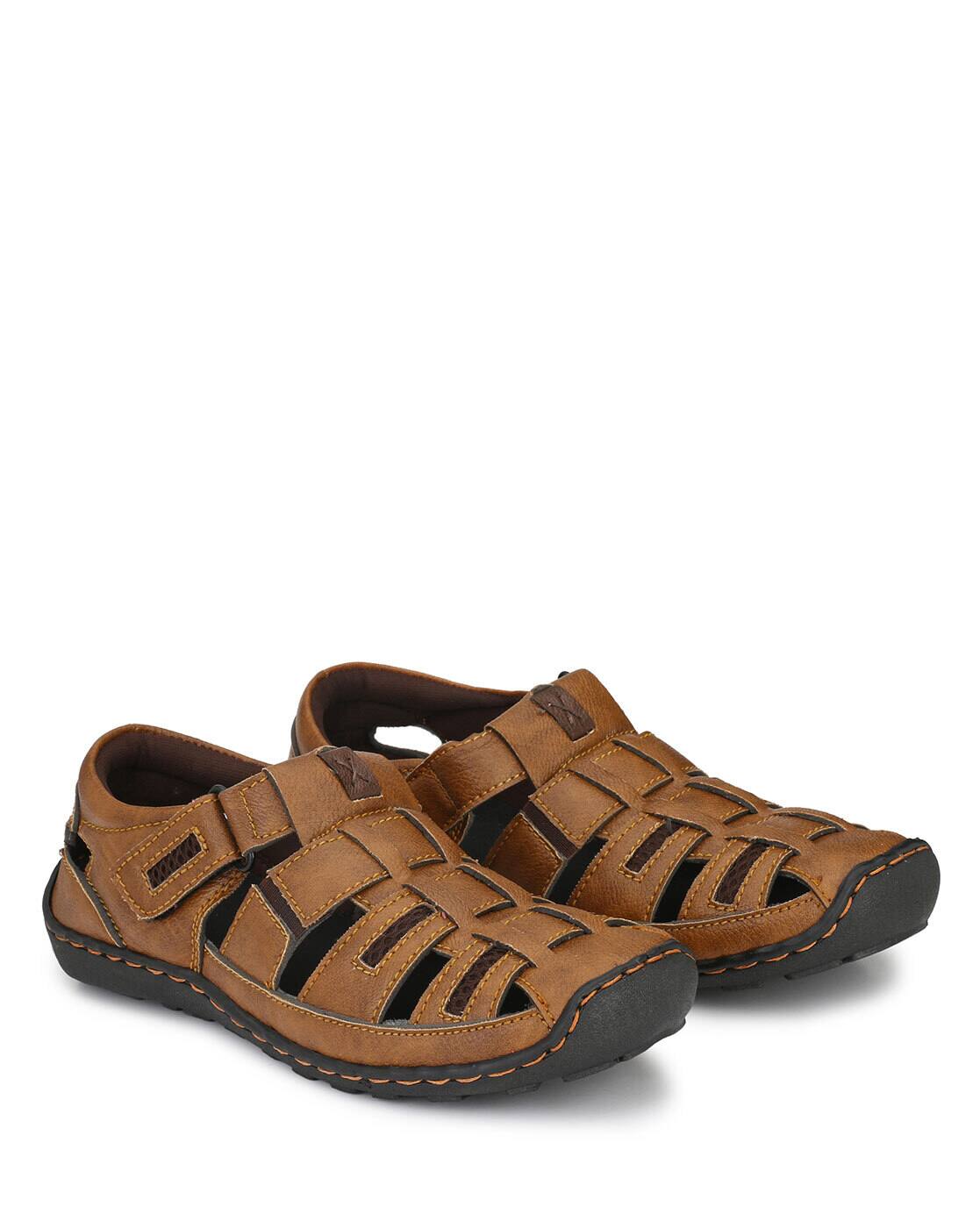 Buy Brown Sandals for Men by 