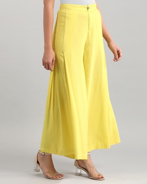 Buy Yellow Salwars & Churidars for Women by AURELIA Online