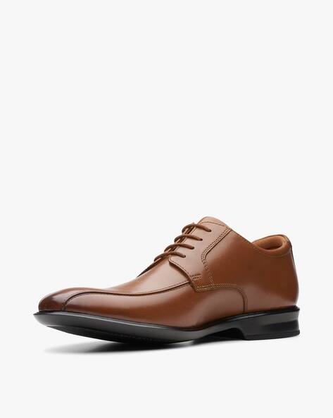 clarks brown brogues