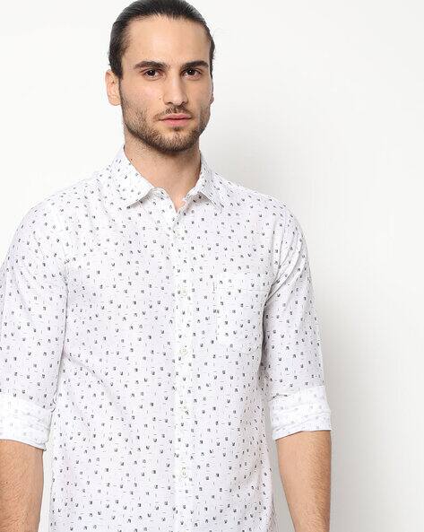 Buy White Shirts for Men by MUFTI 