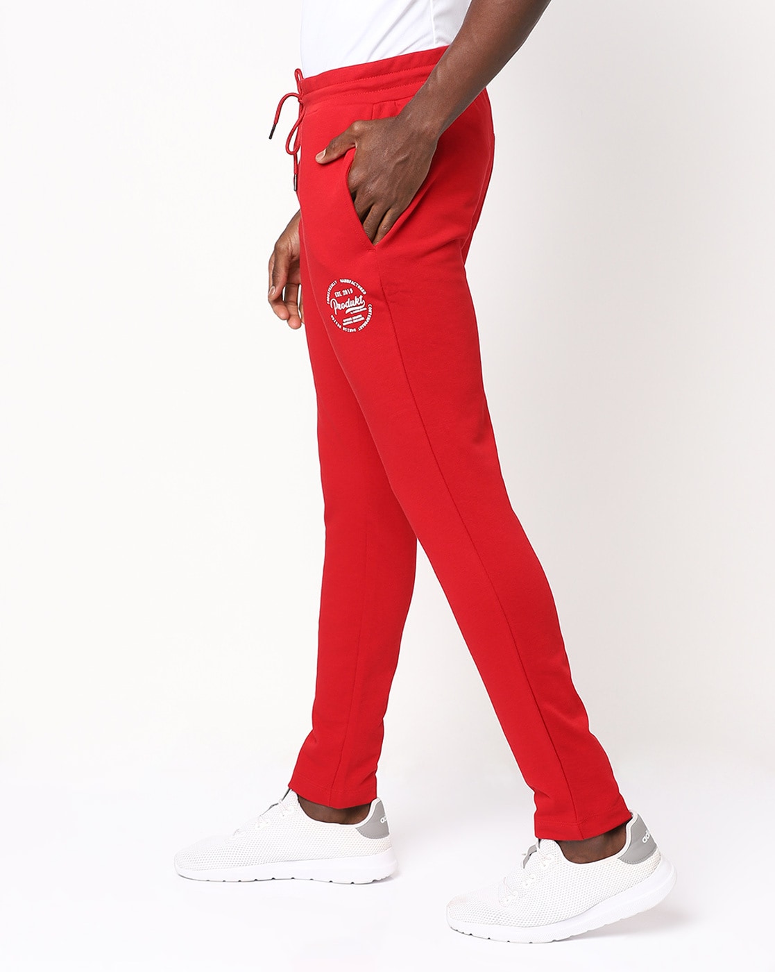 Red adidas Pants for Men