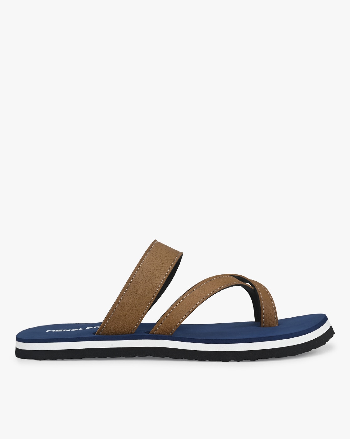 Colourblock Toe Ring Flip Flops