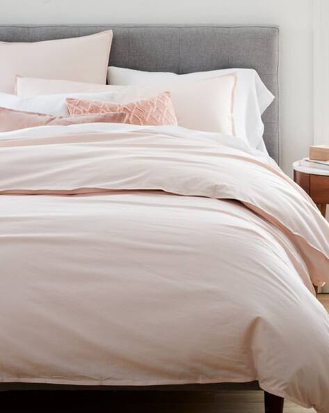Buy West Elm 200 TC Organic Washed Cotton Queen-Size Duvet Cover