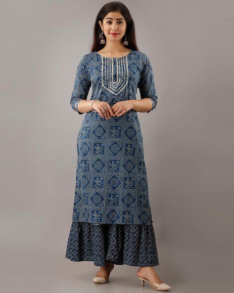 Sharara kurti cheap online