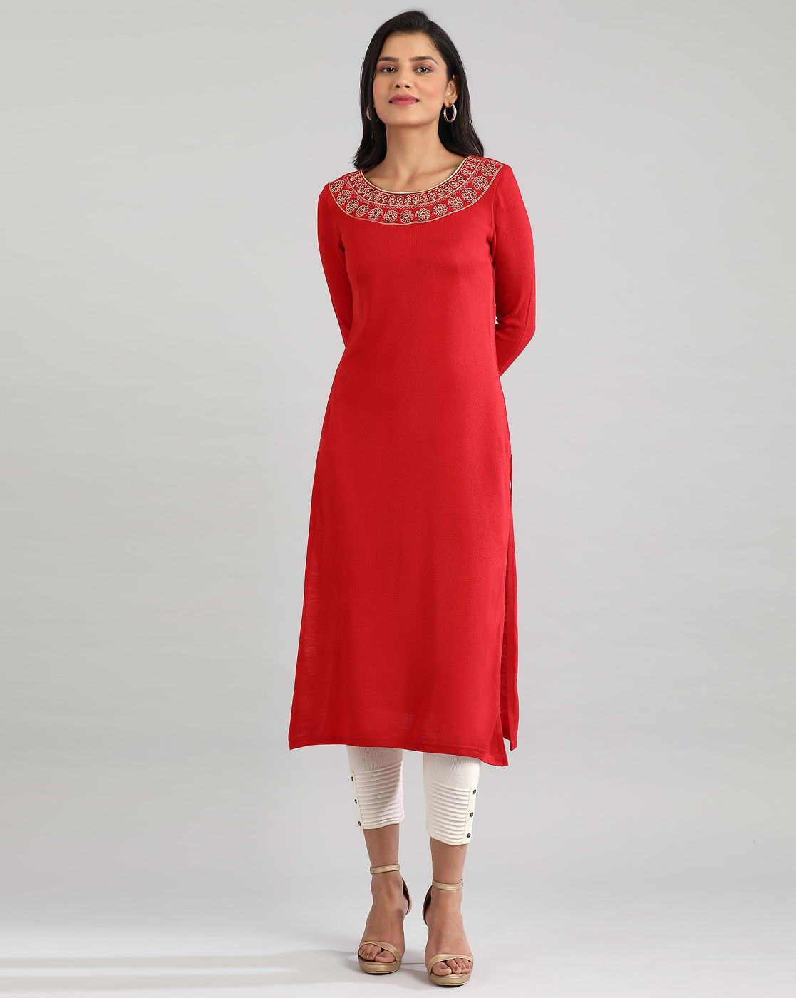 Aurelia celebwear kurti collection haul & lookbook | dishalook ethnic kurti  for wedding party | RARA - YouTube