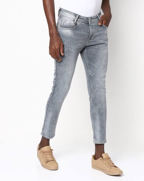 Buy Grey Jeans for Men by MUFTI Online 