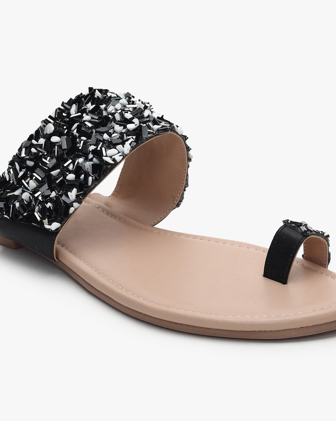 Allen Solly Women Black Flats - Buy Allen Solly Women Black Flats Online at  Best Price - Shop Online for Footwears in India | Flipkart.com