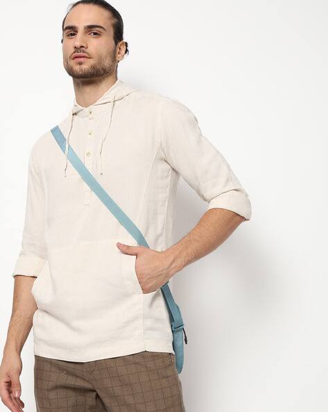 Buy Ecru White Shirts for Men by MUFTI 