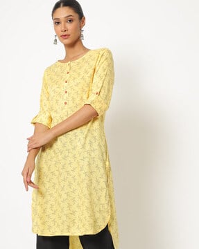 ajio kurtis below 300
