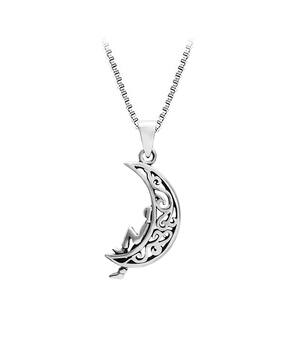 Buy Silver-Toned Necklaces \u0026 Pendants 