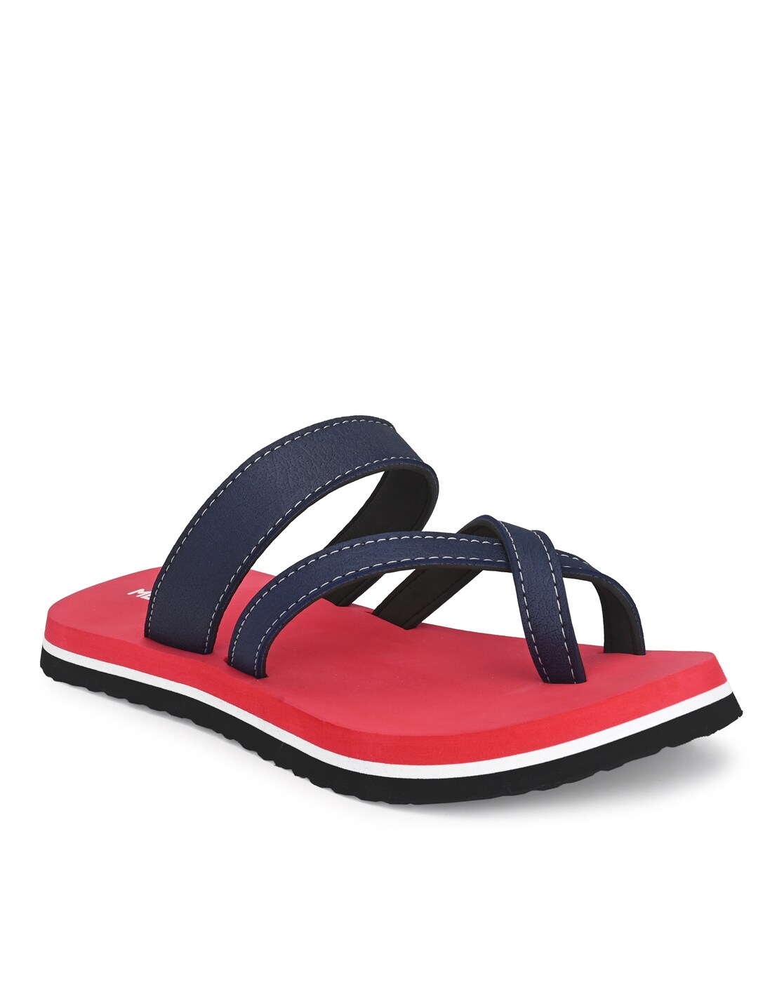 Buy Red Flip Flop Slippers for Men by MENGLER Online Ajio