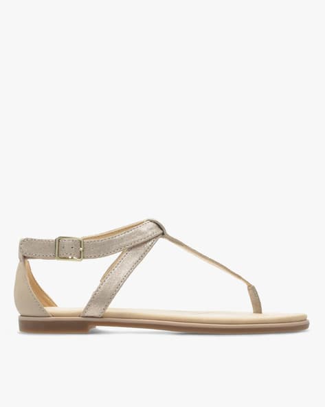Bay Georgia Slingback Sandals with Buckle Closure