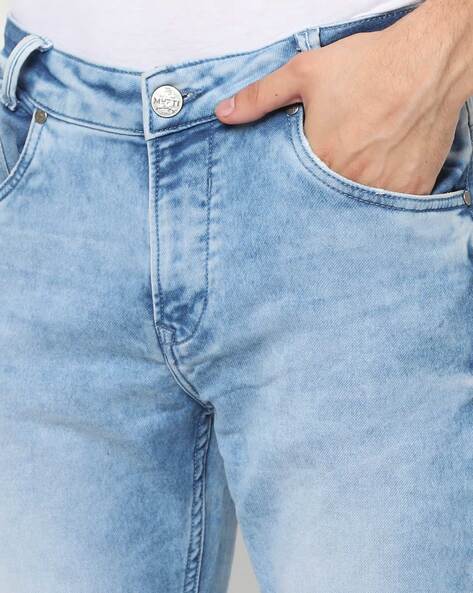 Redbat women's light wash regular rise skinny jeans offer at