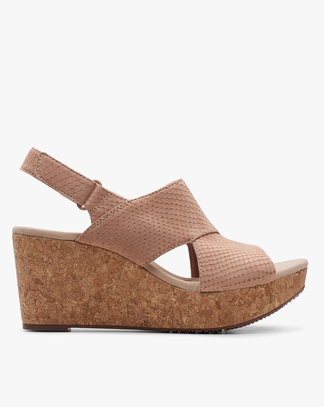 Clarks outlet annadel wedge