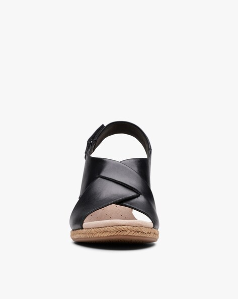 Buy Black Heeled Sandals for Women by CLARKS Online Ajio