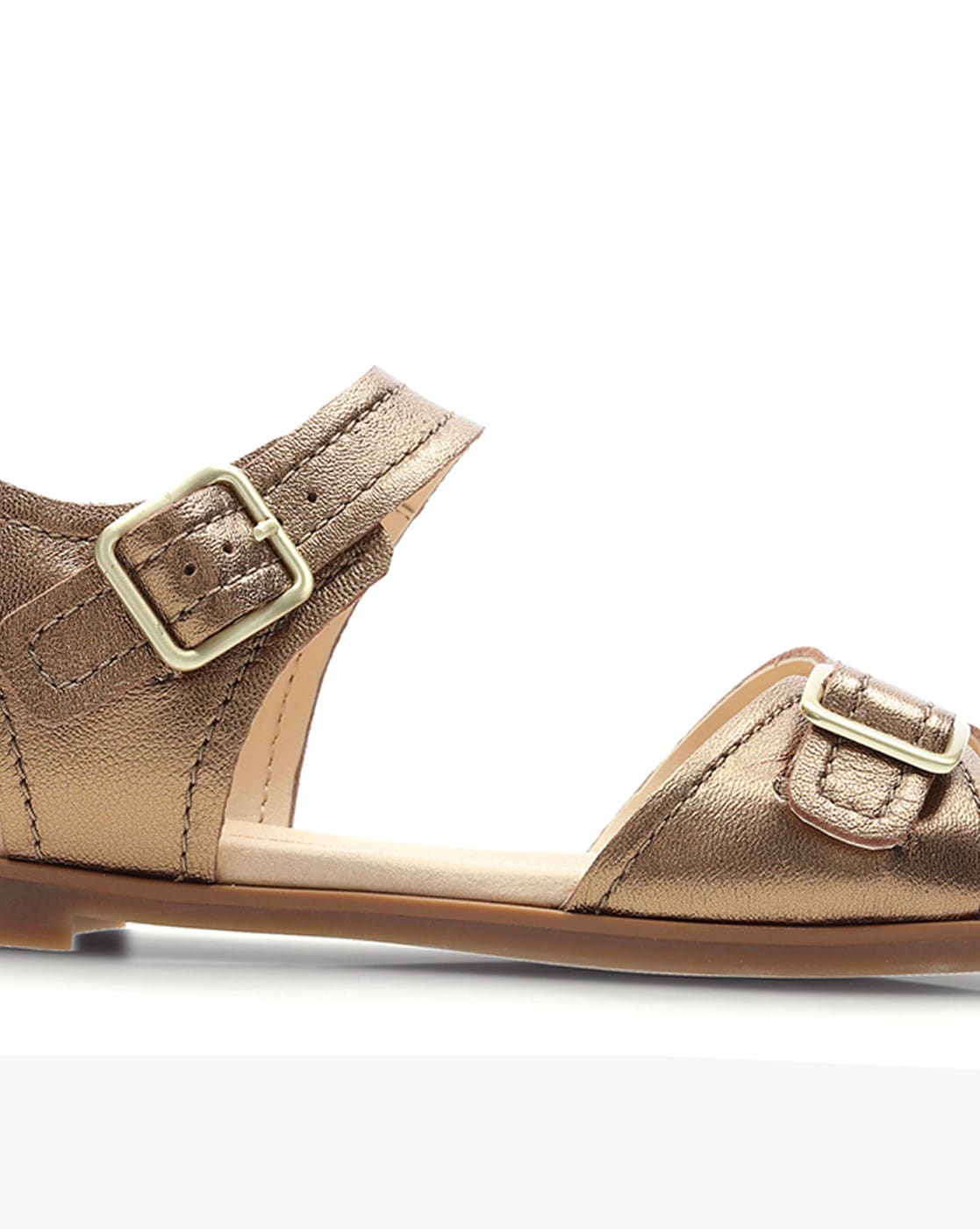 Buy Bronze Sandals for Women by CLARKS Online | Ajio.com