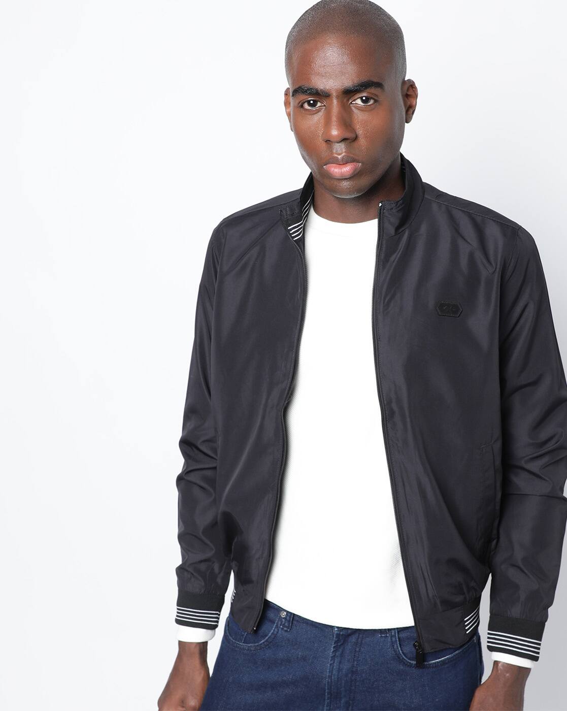 cheap black jacket