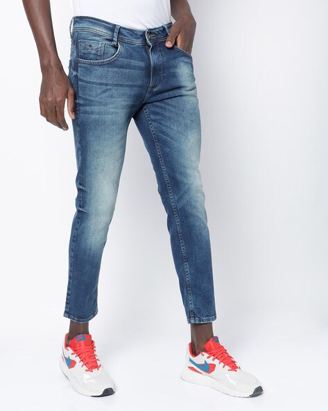 mufti straight fit jeans