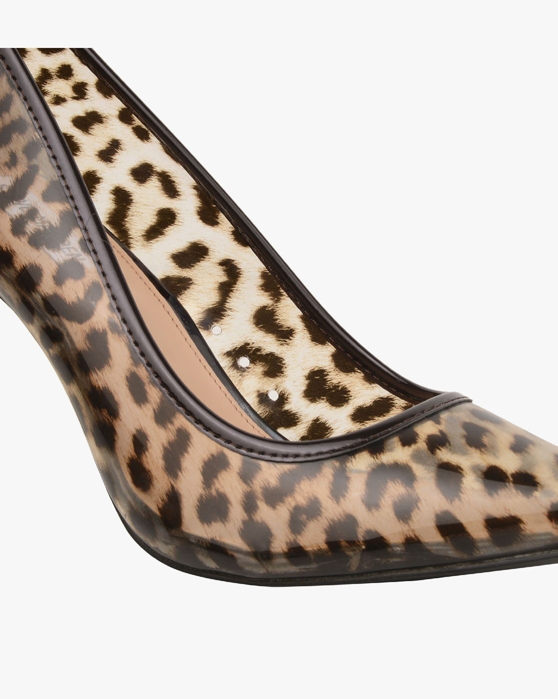 Buy Leopard Design Custom Pole Dance Shoes/ Pleaser/ Burlesque and Stripper  Heel/7 17.8cm Stiletto Heel, 2 3/4 7cm Platform Online in India - Etsy