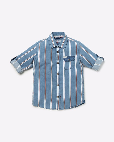 uspa striped shirt