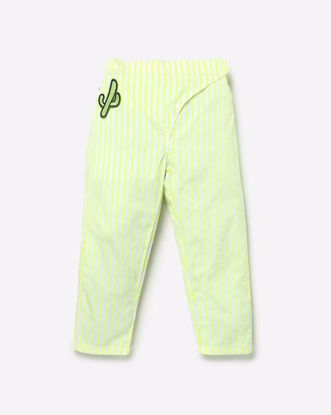Amazon.com: Pants for Women Neon Lime Flap Pocket Side Drawstring Waist  Cargo Pants (Color : Lime Green, Size : Medium) : 服裝，鞋子和珠寶