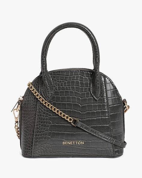 Buy Grey Handbags for Women by UNITED COLORS OF BENETTON Online | Ajio.com