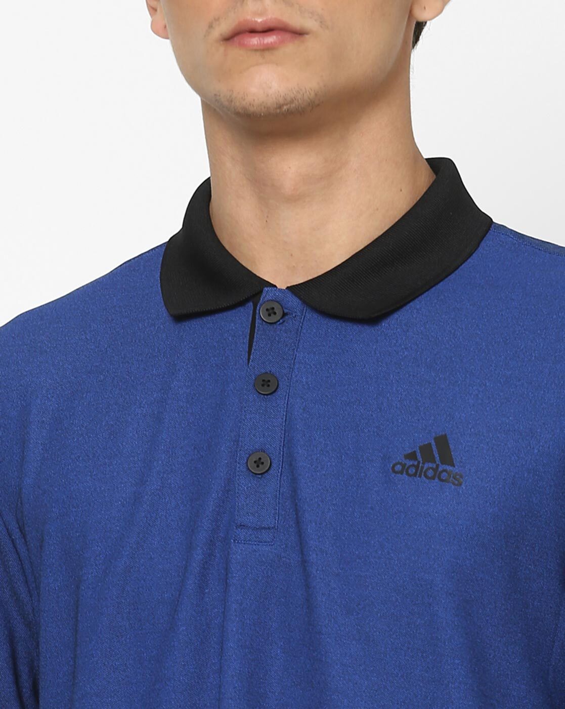 Adidas Golf Ls Htr Polo Long-sleeved Polos