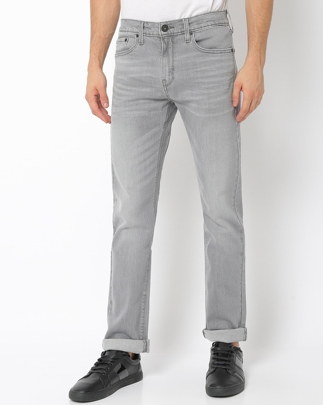 denizen gray jeans