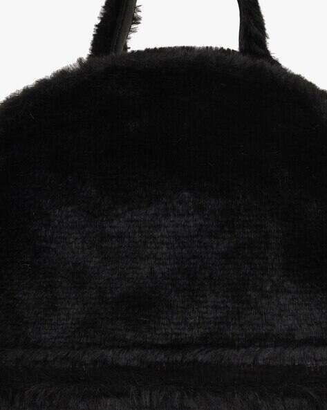 steve madden fur backpack