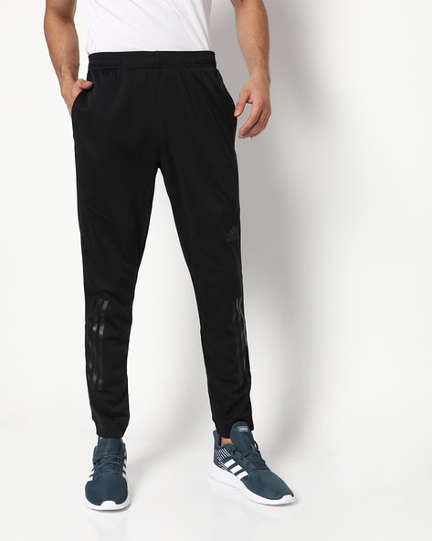 njoy Boy's Pure Cotton Printed Jogger Track Pants with 2 Side Pocket|  Tapered Slim Fit | Casual/Sports Wear Lowers/Trousers/Tracksuit (Colour:  Black, Navy Blue, Grey)