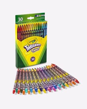 Crayola 30 Count Twistable Colored Pencils-picture-30