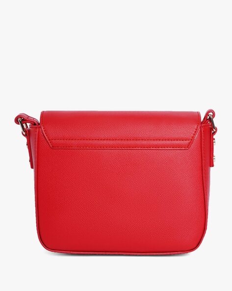 Buy Red Vermont 03 Crossbody Online - Hidesign