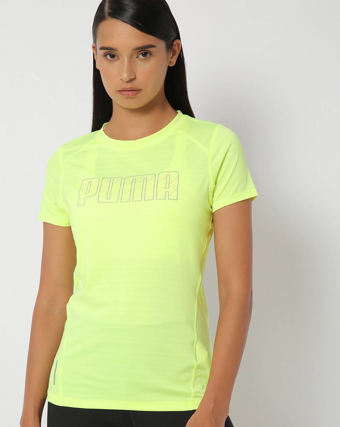 puma t shirt ajio