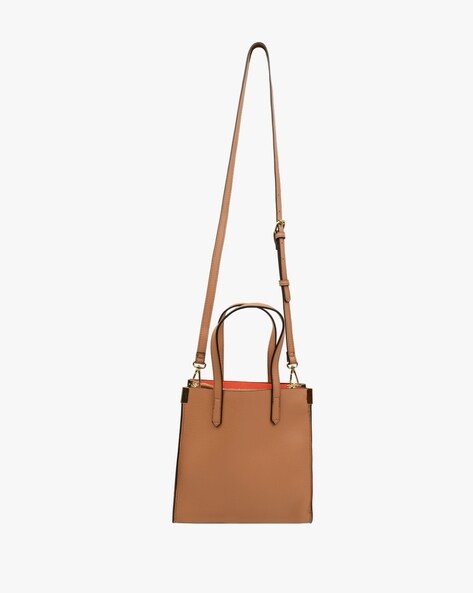 Buy Peach & Brown Handbags for Women by STEVE MADDEN Online