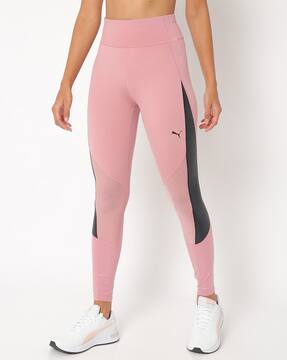 Buy Pink Leggings for Women by Puma 