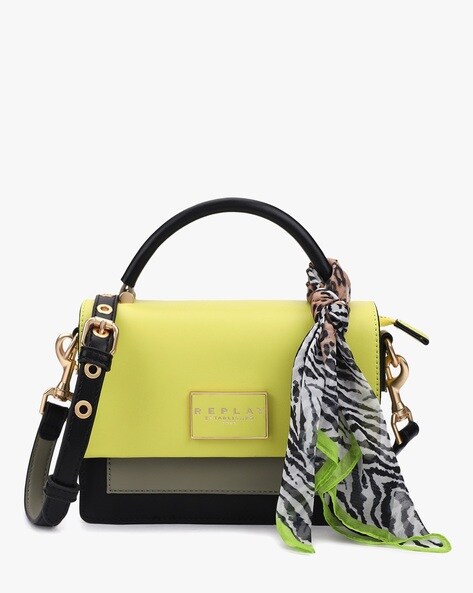 Buy Black Handbags for Women by Zouk Online | Ajio.com