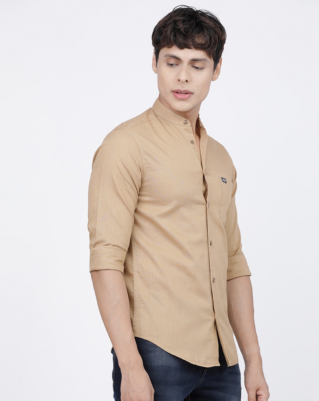 Buy The Ash Grey Classic Shirt For Men's Online | Beyours