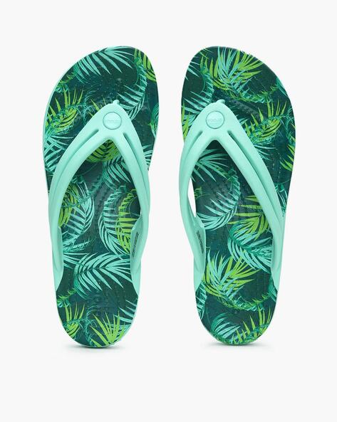 Buy Green Flip Flop & Slippers for Women by CROCS Online