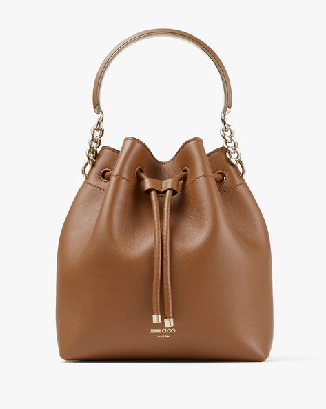 Leather Bucket Bag for Women / Bucket Bag / Soft Leather Bag/ 